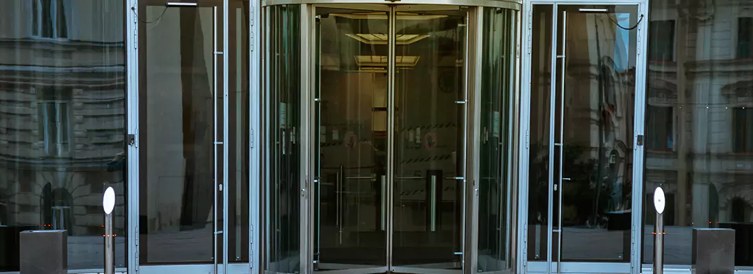 Commercial Automatic Glass Door Repair and Maintenance in Bloomingdale, FL