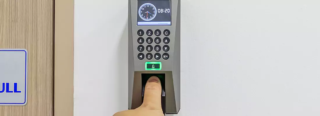 Custom Fingerprint Access System Services for Homes and Businesses in Bloomingdale