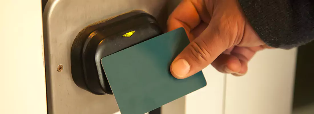 How Card Lock Readers Enhance Security in Bloomingdale, FL?