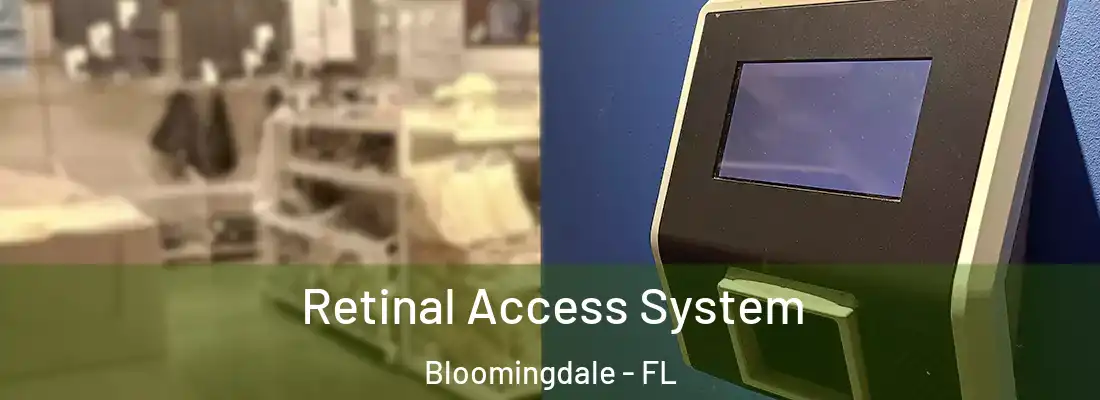  Retinal Access System Bloomingdale - FL