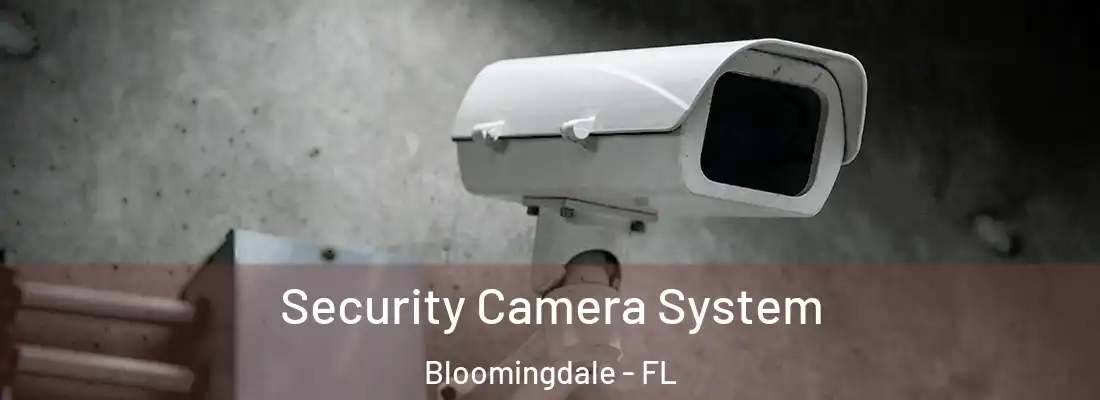  Security Camera System Bloomingdale - FL
