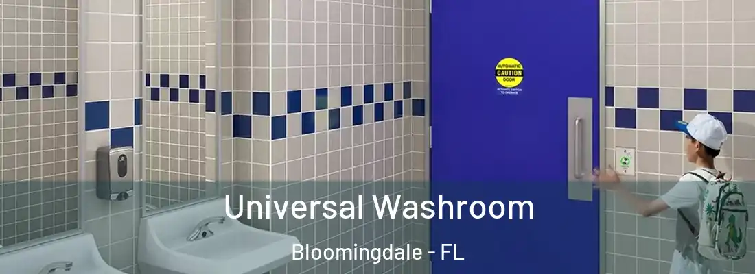  Universal Washroom Bloomingdale - FL