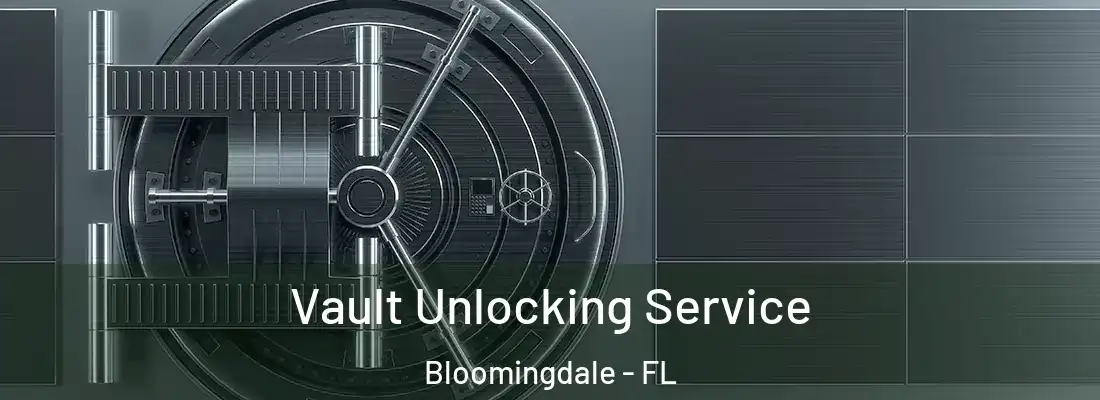  Vault Unlocking Service Bloomingdale - FL