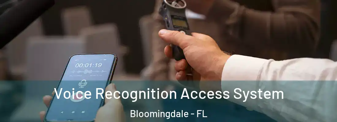  Voice Recognition Access System Bloomingdale - FL