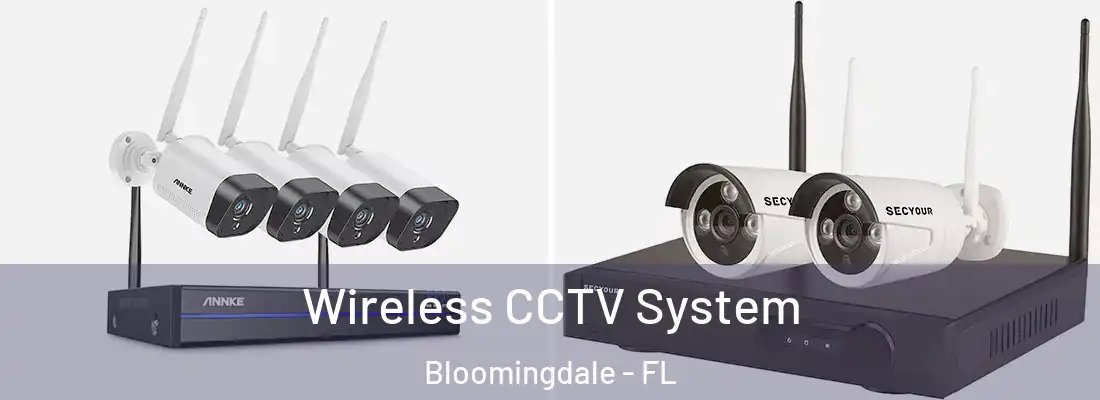  Wireless CCTV System Bloomingdale - FL